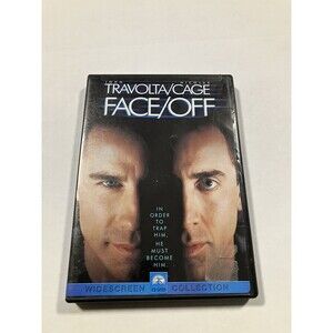 Face Off - DVD - Tested Nicholas Cage John Travolta